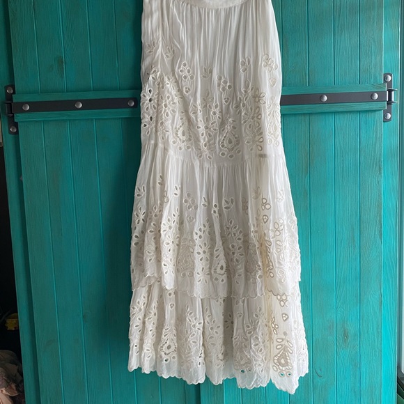 Free People Lace Maxi Skirt New - Picture 2 of 9